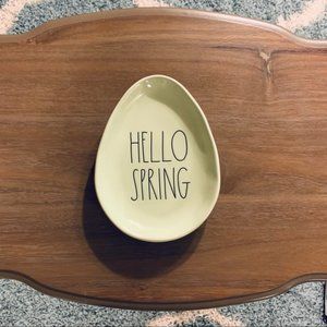 Rae Dunn HELLO SPRING Plate / Dish